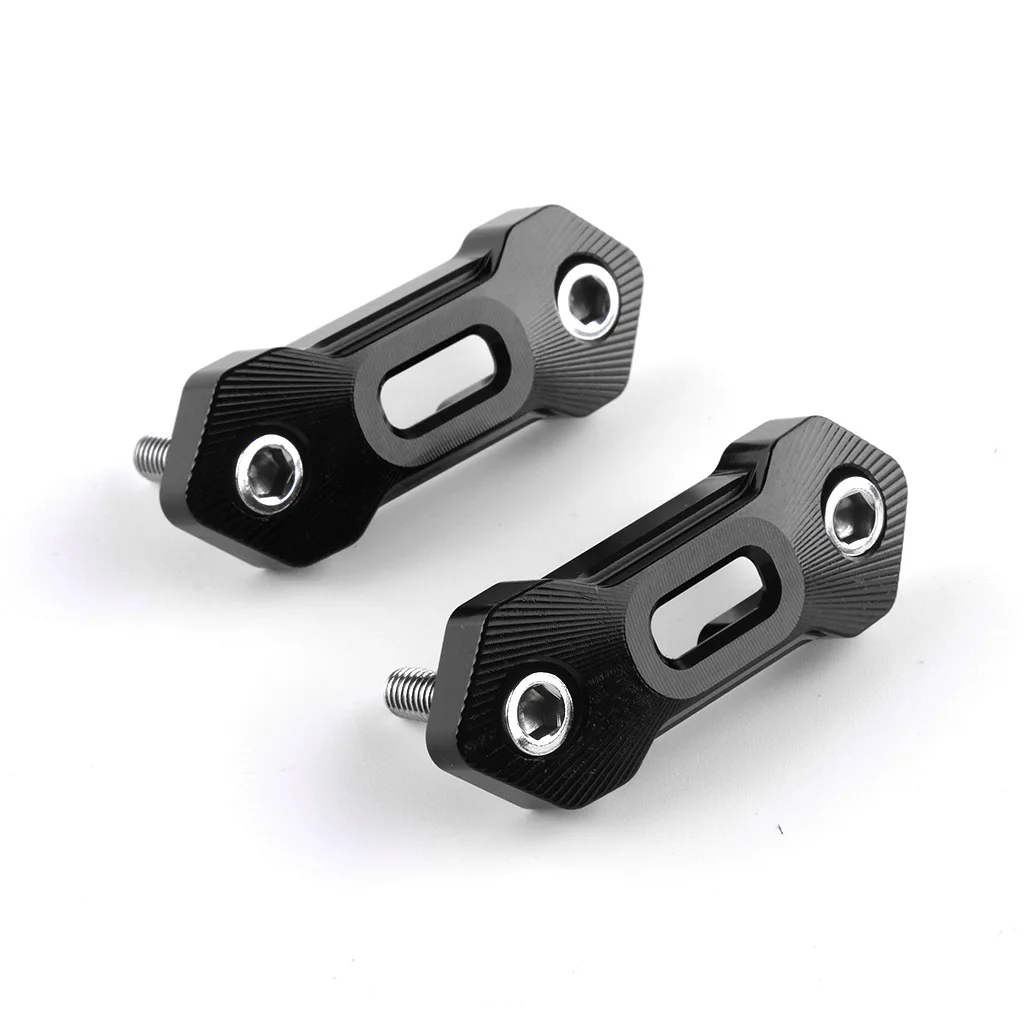 Крышка с отверстием для зеркала заднего вида Kawasaki Ninja 400 2010 2011 2012 2013 2014 2015 2016 2018