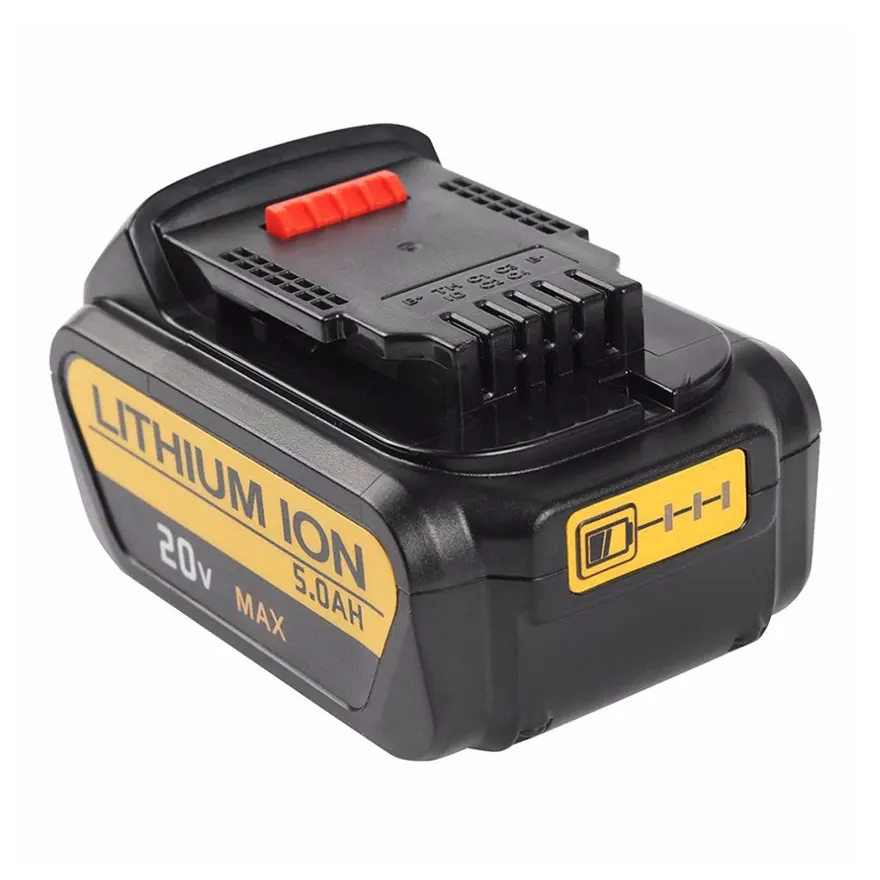 

GTF 6.0Ah 20v Battery Lithium-ion Replacement Battery for Dewalt 20v Max XR DCB206 DCB204 DCB200 DCB205 DCB205-2 DCD985 DCB180