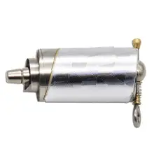 Портативная стальная металлическая Волшебная карманная палочка для спорта на открытом воздухе(серебро