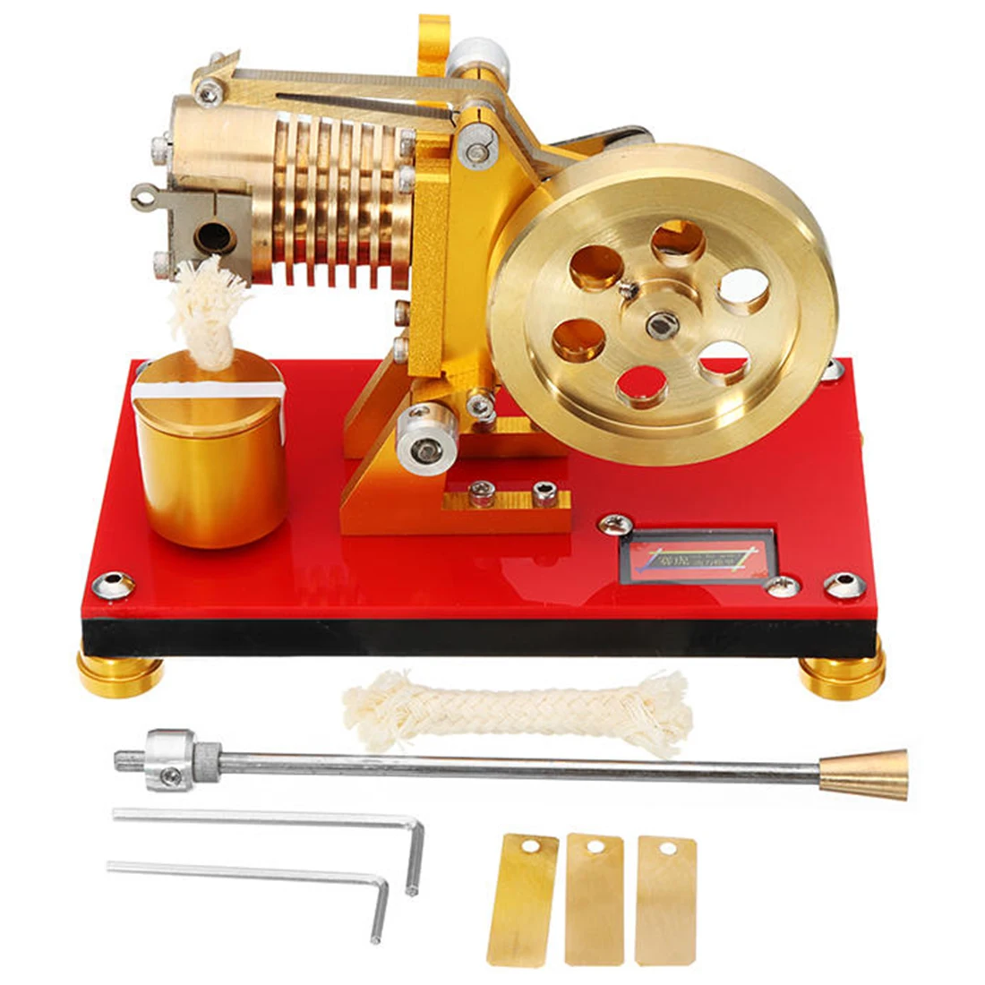 Suction Fire Type Stirling Professional Edition Pure Copper Air