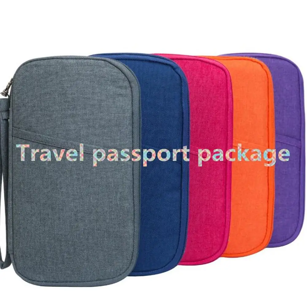 

Mounchain Outdoor Multi-function Travel Card Bag Organizer Passport Wallet Package Hand Bag