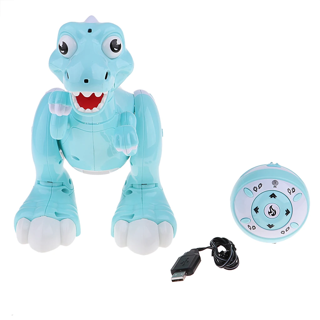 

MagiDeal Remote Control Toy Dinosaur Toy Kids Electric Smart Dinosaur Toy