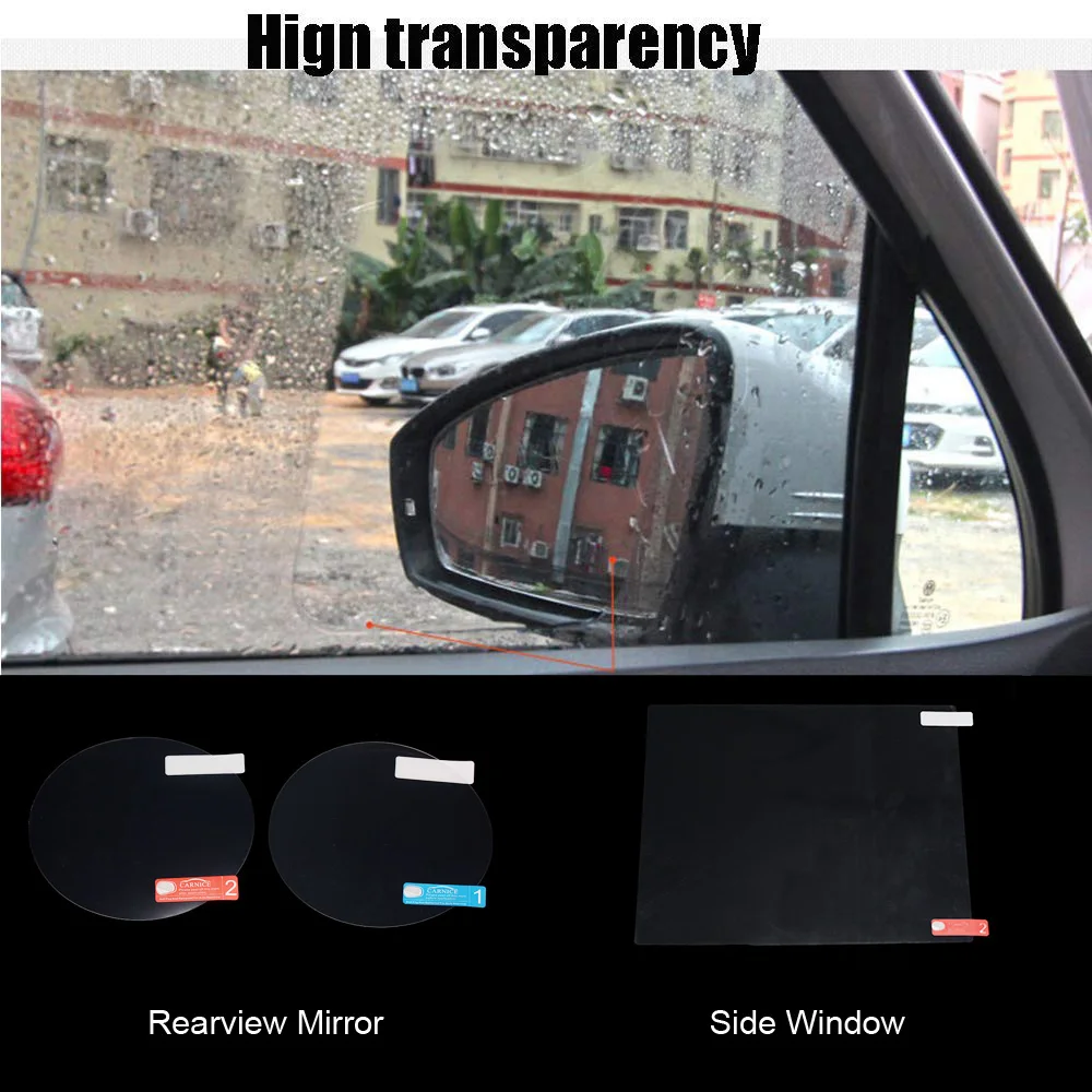 Anti Fog Film Universal Car Rearview Mirror Side Window Rainproof Anti