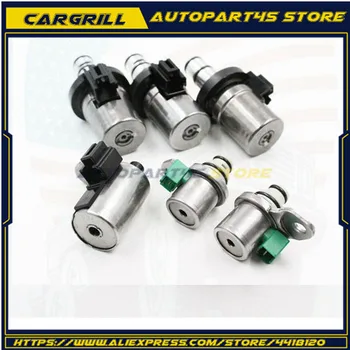 

Set Of 6 Tested 4F27E Fnr5 Transmission Solenoid For Ford Sspcc Sspcb Sspca
