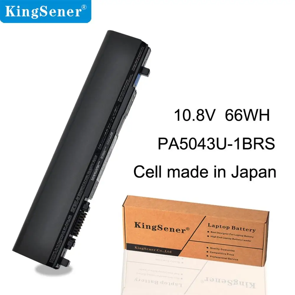 Аккумулятор KingSener для ноутбука Toshiba R930 R835 R830 R700 R840 R845 R940 PA5043U 1BRS PA3832U PA3929U PABAS265 10 8 В 66
