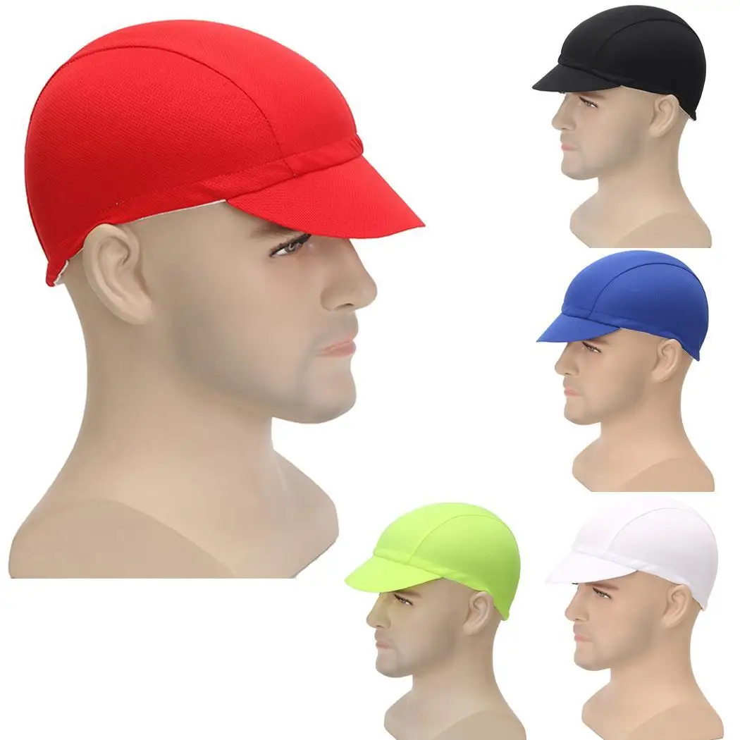 

Cycling Cap Sports Breathable Bike Helmet Hat bandana men Summer Team Bicycle Caps Sun UV Cycling Headband