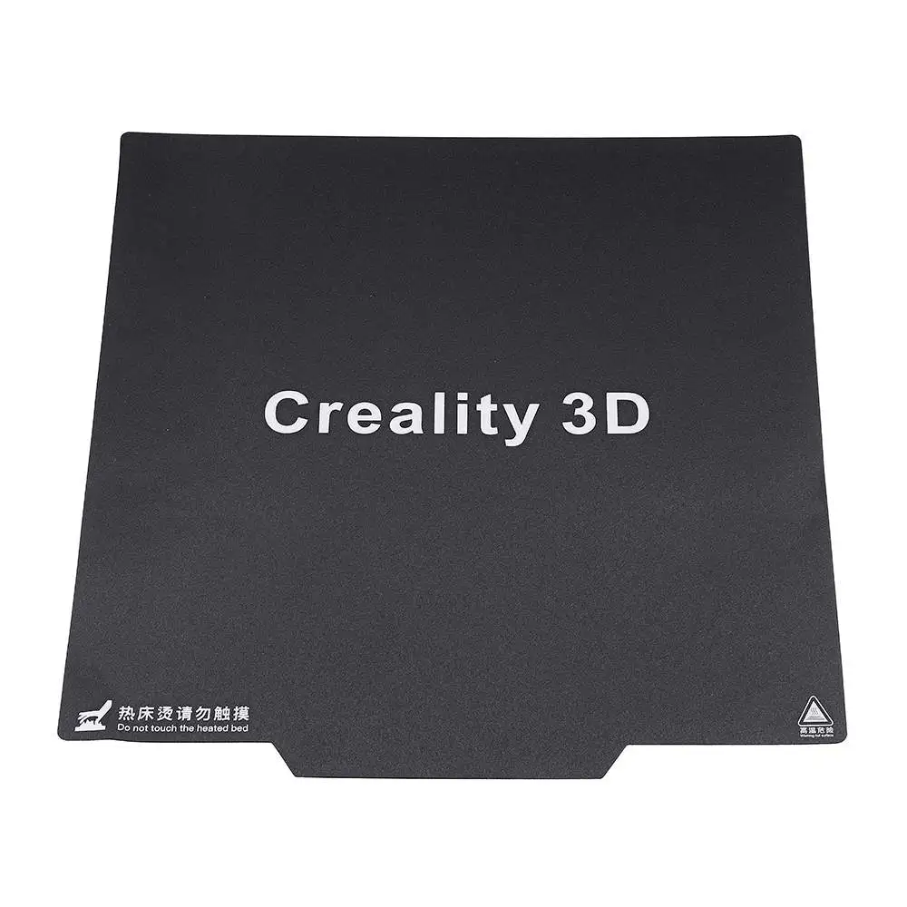 Creality 3D 310*310 мм Гибкая Cmagnet Встроенная поверхность пластины мягкие магнитные Подогреваемые наклейки для кровати для 3D-принтера CR-10/CR-10S