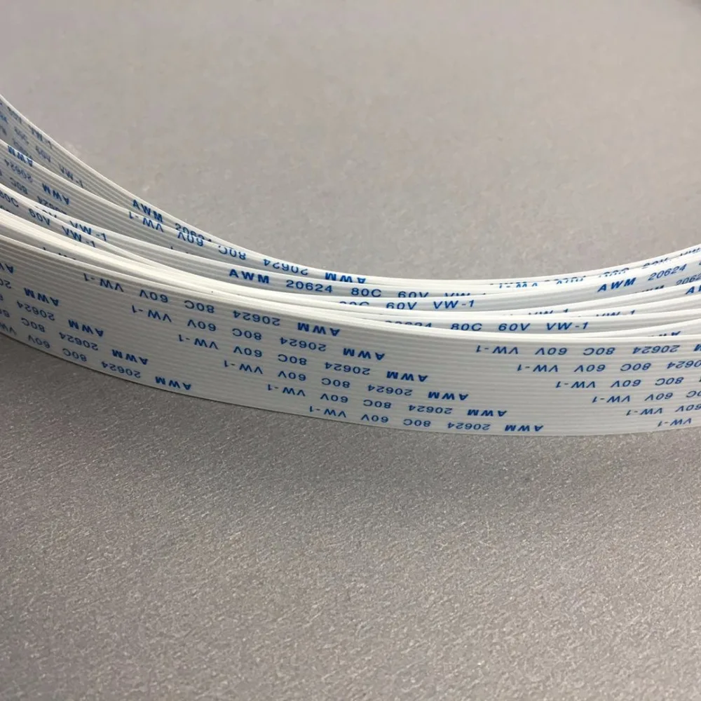 Cabeça de Impressão Flex Dados Cabo 21p para Epson Dx4 Mimaki Jv22 Jv3 Jv4 Ts3 Tx2 Ts2 Roland Impressora Mutoh 8100 10 Pcs - Imagem 5