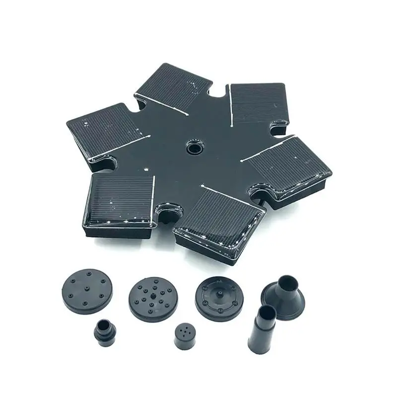 

Solar Fountain Solar Water Fountain Garden Pool Pond Outdoor Solar Panel Fountain Floating Fountain Garden Decoration