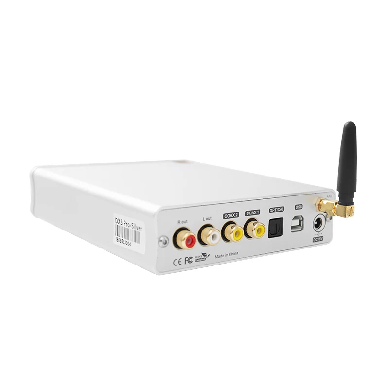 Усилитель TOPPING DX3 PRO LDAC декодер с поддержкой Bluetooth выход для наушников USB AK4493