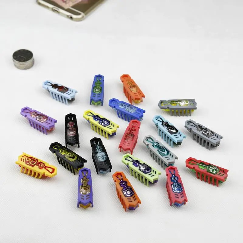 2018 High Quality Colorful Electronic Nano Insects Mini Mechanical Insect