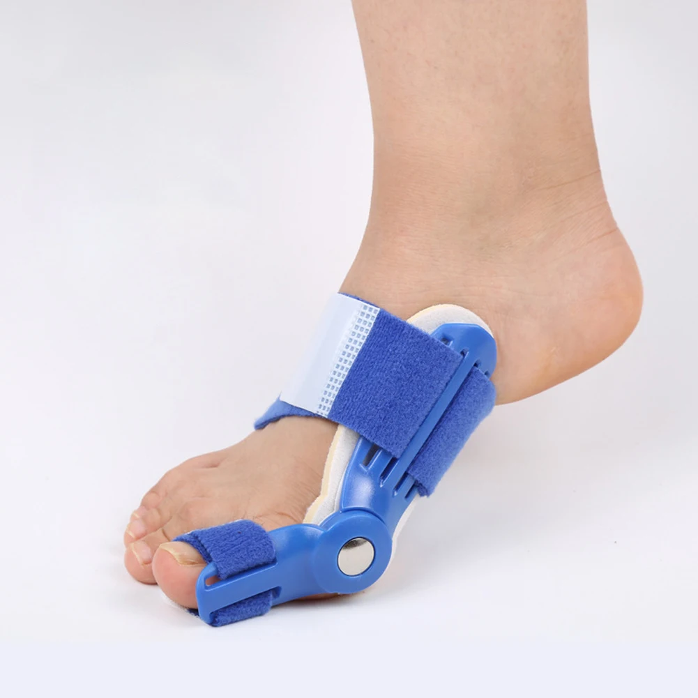 100pcs Orthotics Big Toe Corrector Hallux Valgus Foot Pain Relief Feet Guard Care Bone Corrective Night Day Splint hotsale | Красота и