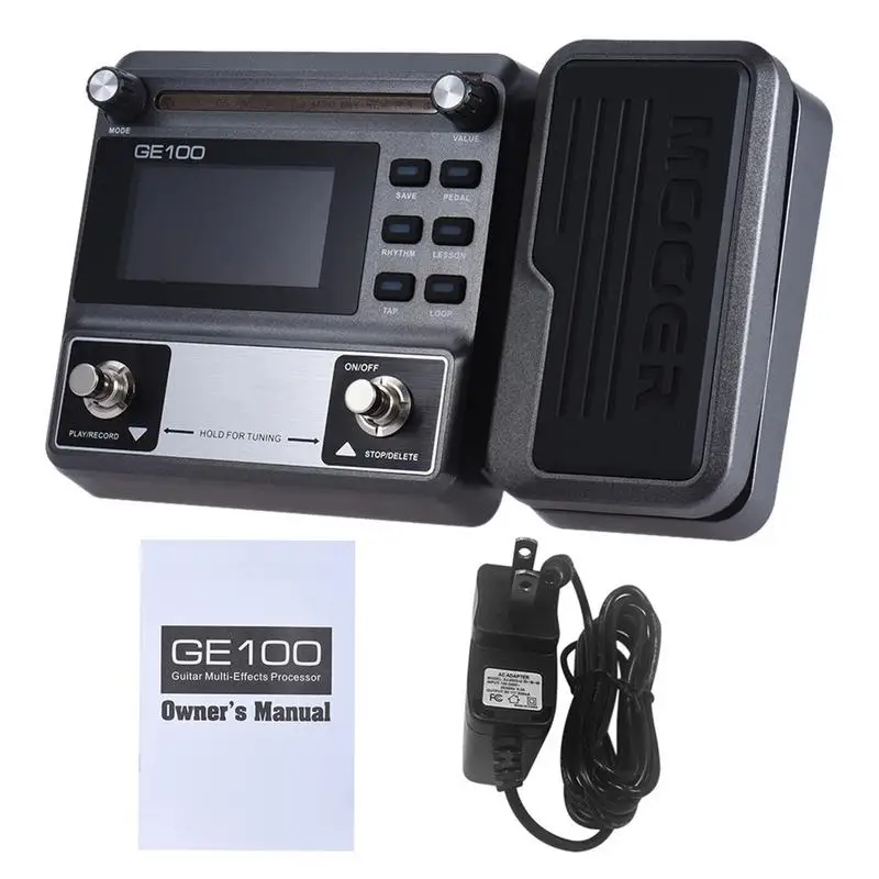 

GE100 Guitar Effect Pedal Multi-effect Processor Pedal With Loop Recording 180 Seconds