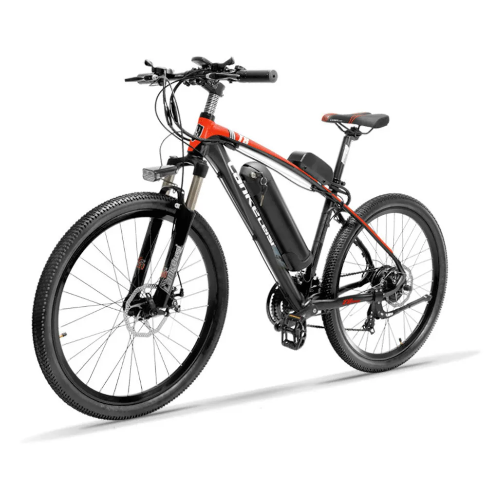 Flash Deal 26 Inch 48 V Electric Bicycle Lithium Battery 400 W High Speed Motor Lightweight 6061 Range 80-120 Km Framework Hydraulic Emtb 0