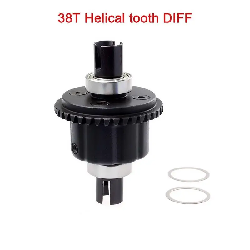 

38T Center Differential Spur Gear Set For DF-Models 6737 RC 1/8 Car Buggy Truck