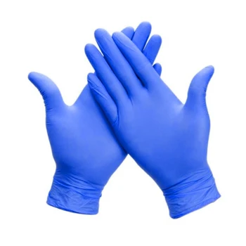 

Hot Sale 100Pcs Disposable Gloves Nitrile Rubber Gloves Latex For Home Food Laboratory Cleaning Rubber Gloves