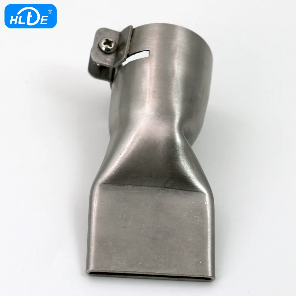 

New 40mm Flat Wide Slot Nozzle for Plastic Welding Gun
