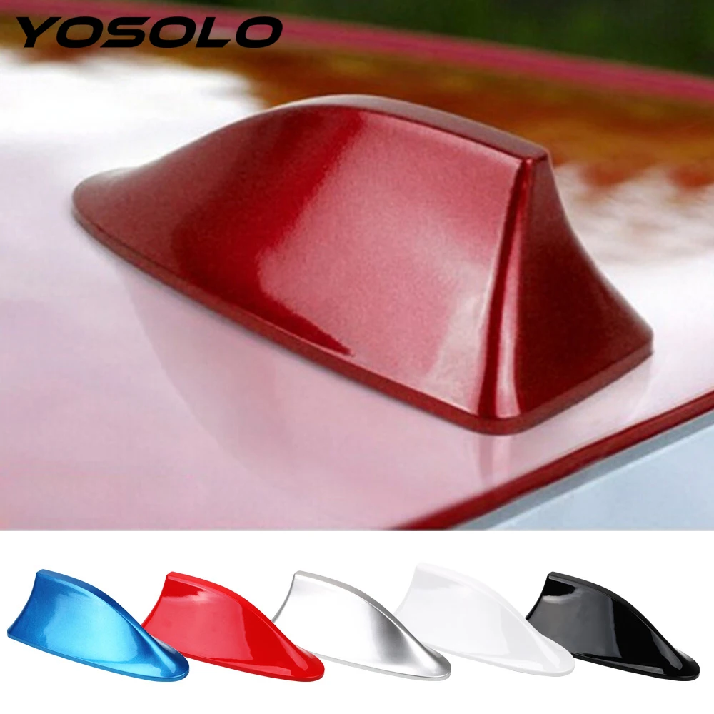 YOSOLO автомобильная антенна плавник акулы для BMW/Honda/Toyota/Hyundai/VW/Kia/Nissan антенны на