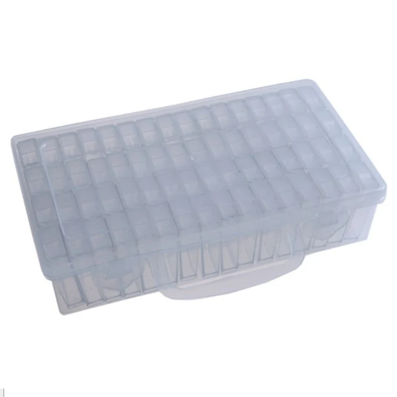 

Diamond Painting Accessories Container Mosaic Tools Box DIY Diamant Embroidery Storage Box Transparent Drill Bead Storage