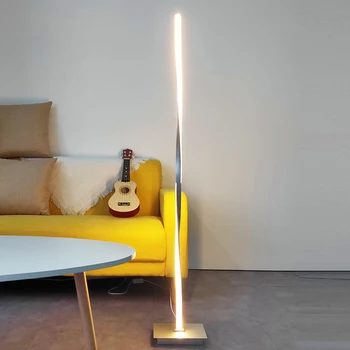 

Modern LED Floor Lamps Aluminum Floor Lights Lighting Bedroom Living Room Office Stand Lamp Lambader Lampadaire Kitchen Fixtures