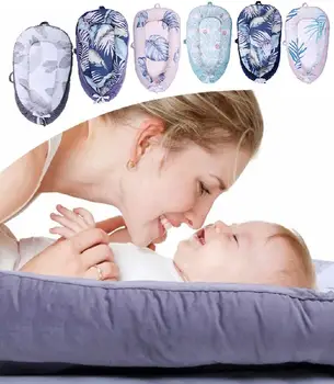 

Kidlove Multifunction Double Side Removable Baby Infants Sleeping Bed sickness bionic bed crib cot BB sleeping bed Travel Bed