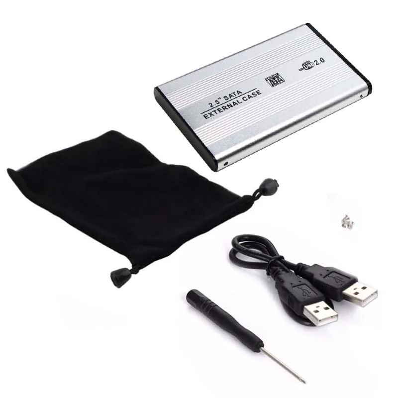 Чехол для внешнего жесткого диска 2 5 &quot USB 0 SATA HD ТБ поддержка до 3 инструмент