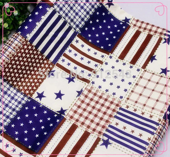 

14102317, 50cm*150cm Cartoon Series cotton fabric,diy handmade patchwork cotton fabric home textile Free shipping