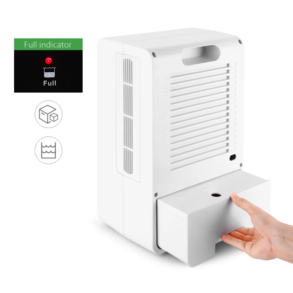 

AX3 3L Capacity Portable Electric Air Dehumidifier With LED Touch Control Silent Mode Air Dryer For Home Bathroom Office EU