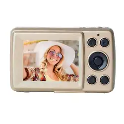 Портативный мини 2,4 дюймов карман Камера TFT ЖК-дисплей Экран Дисплей высокой четкости 8X съемки Камера автоматический четкой съемки