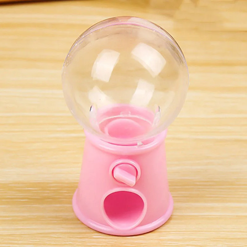 

Cute Candy Dispenser Mini Gumball Vending Machine Coin Box Kid High Grade 2019