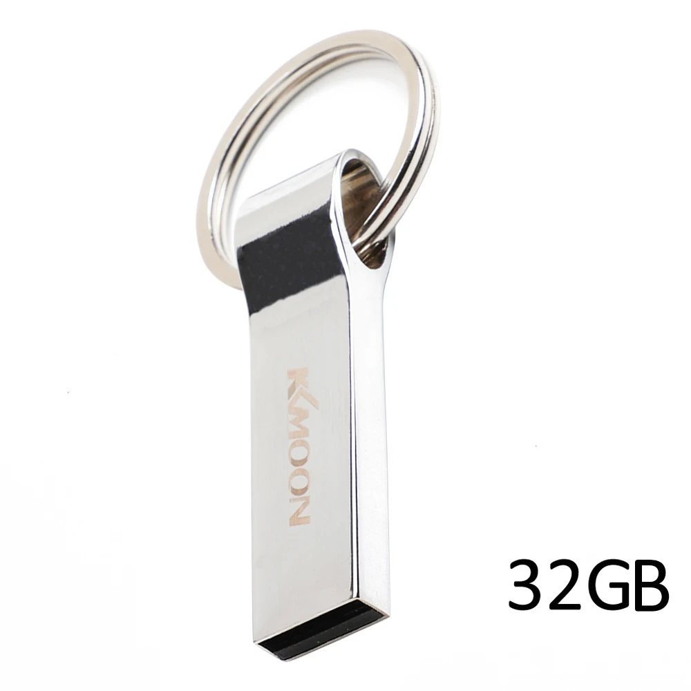 KKMOON CW10058 флеш карта памяти Флеш накопитель из цинкового сплава USB 64 Гб/32 Гб емкость