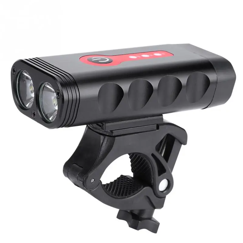 Bicycle Light Headlight 360 Degree Rotation Waterproof USB Rechargeable ... - Bicycle Light HeaDlight 360 Degree Rotation Waterproof USB Rechargeable Mountain Bike Bicycle Light Front Lamp Flashlight