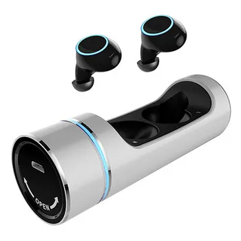 

CLAITE E8 True Wireless Bluetooth Earphone Noise Reduction Waterproof Earphone With Rotation Charging Box for Iphone for Huawei