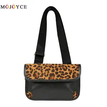 

Women Sling Crossbody Bag Fashion Leopard Leather Shoulder Bags Bolsos Mujer De Marca Famosa 2018