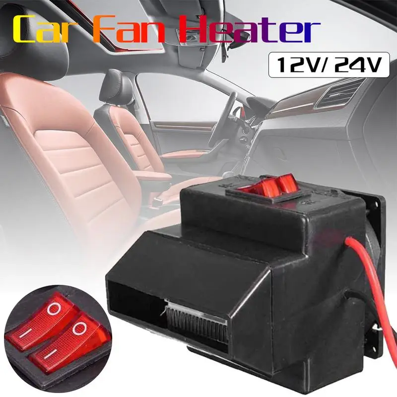 12v/24V 150w300w Protable Auto Car Heater In Car Heaters Hot Air