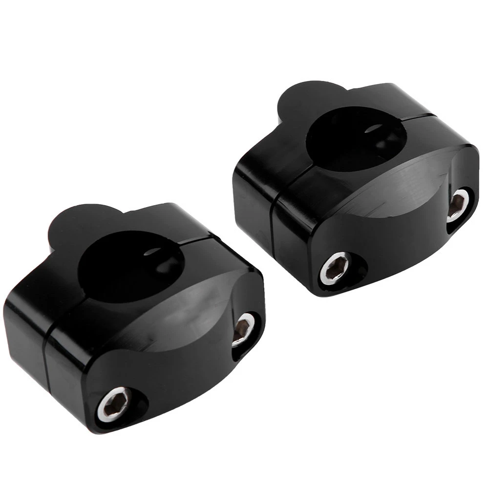 2 шт. Мотоцикл Универсальный 28,6 мм руль передачи фиксированный код Клип держатель кода стояк зажимы мотоцикл руль motocicleta