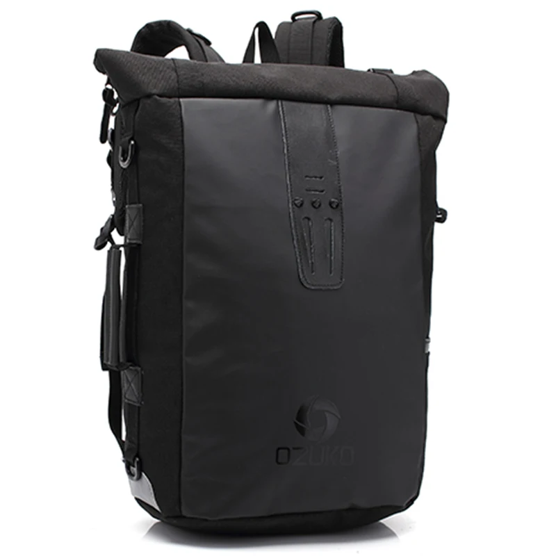 OZUKO 20-35L متعددة الوظائف الأزياء حقيبة الإبداعية عارضة الاتجاه أكياس ظهر للسفر OZUKO 20-35L متعددة الوظائف الأزياء حقيبة الإبداعية عارضة الاتجاه أكياس ظهر للسفر