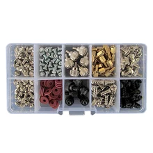 228PCS Accessories DIY For Motherboard Mounting Hardware Screws Repair Tool Hard Disk Computer For PC With Case Set #1108 mtgather 165pcs set computer screws kit for motherboard pc case cd rom hard disk notebook application for pc maintenance etc