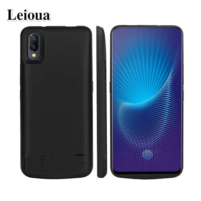 Чехол для зарядного устройства Leioua 6000 мАч Iphone X Xs Juice черный чехол внешнего