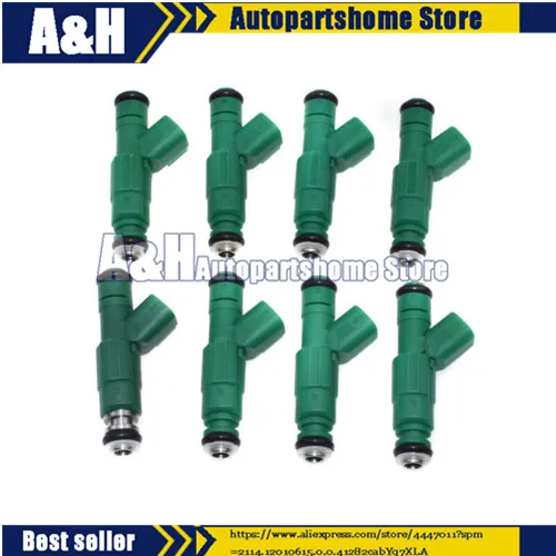 

ISANCE Fuel Injector 0280155789 53030778 04861047 Ram 1500 2500 3500 Ram Van 1500 2500 3500 5.2 5.9 For Dodge Dakota Durango