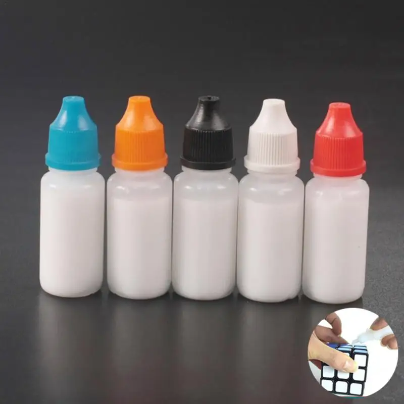 

10ML Lube Cube Magic Square Cube Smooth Lubricat Silicone Oil For Puzzle Speed Cube Accessory Education Toy