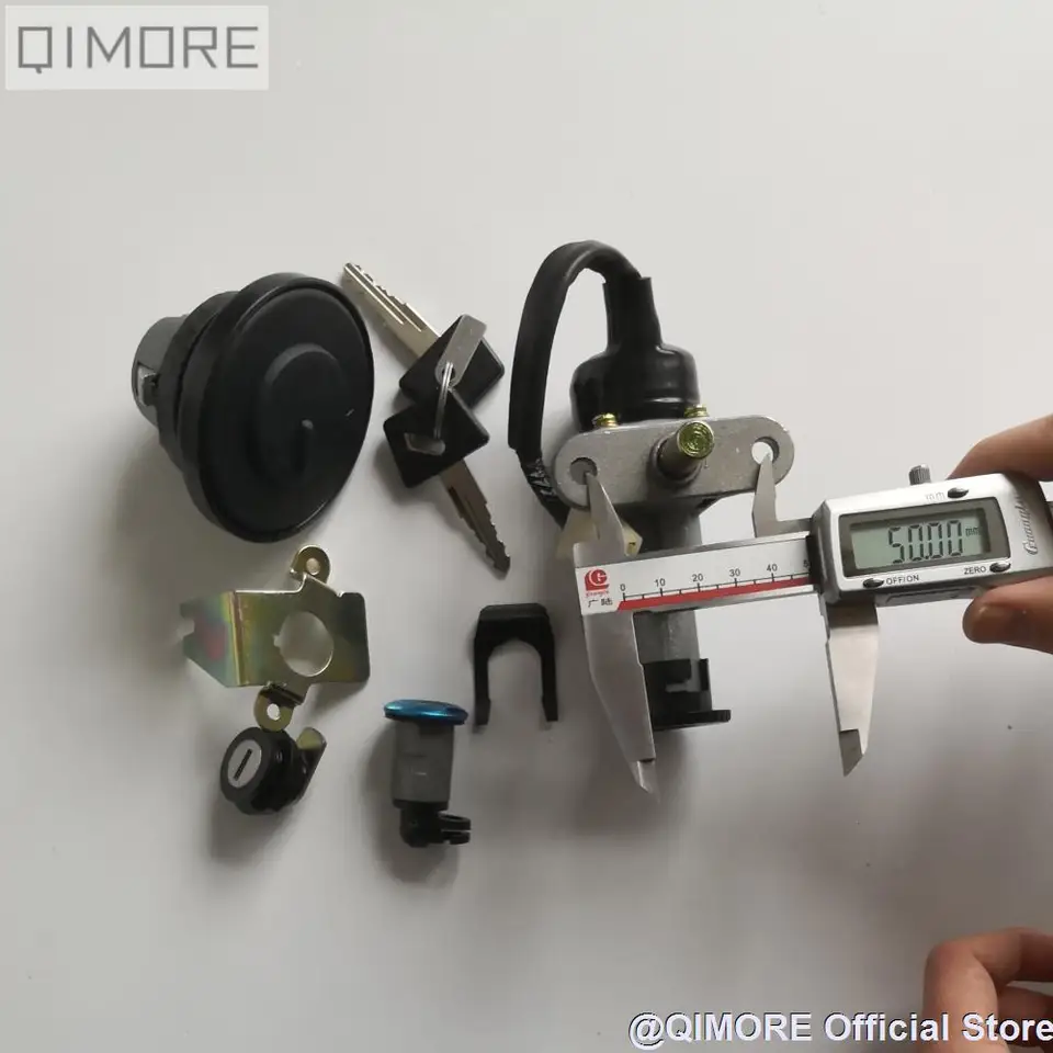 honda twister lock set