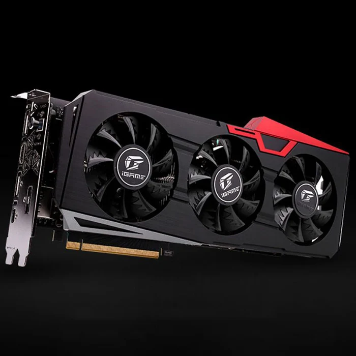 Оригинальная Красочная видеокарта iGame GeForce RTX 2060 Ultra OC для игр 6 ГБ GDDR6 192bit одна