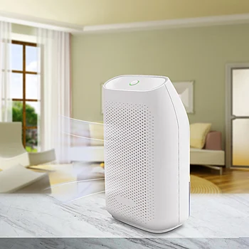 

Home Use Electric Mini Semiconductor Dehumidifier Ultra Quiet Desiccant Moisture Absorbing Air Dryer for Wardrobe Dehumidifier