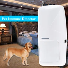 Беспроводной 433 МГц PIR детектор сигнал датчика домашней безопасности сигнализация анти-распознавание движения домашних животных