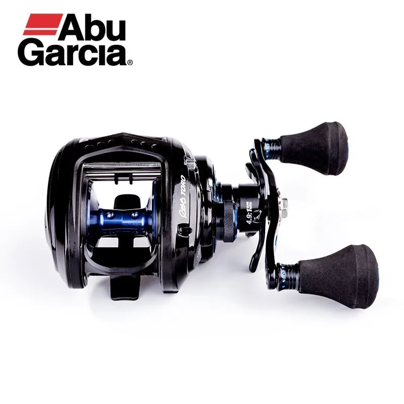 Abu Garcia Revo Toro зверь для Пресноводной рыбной ловли катушка 7+ 1bb T2 Bst50 51 50hs 51hs 60 51 60hs 61hs 11 кг центробежный+ магнитный тормоз