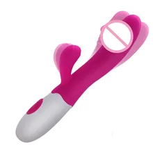 Electric Dual Motor Rabbit Vibrators For Women Simulation Dildo Sex Toy Vagina Clitoris Female Massager Masturbation