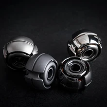 Новинка, мини игрушка-Спиннер с атомом и шумом, ручной Спиннер из металла, циркония, титанового сплава, подвеска, Edc Fidger, гироскоп, фокус, СДВГ игрушки