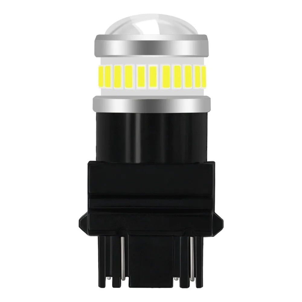 Цельнокроеное платье 1156 1157 3156 3157 7440 7443 24 Smd 4014 и 6SMD 3030 светодиодные задние лампы стоп светильник s Автоматический Обратный лампа купольный светильник