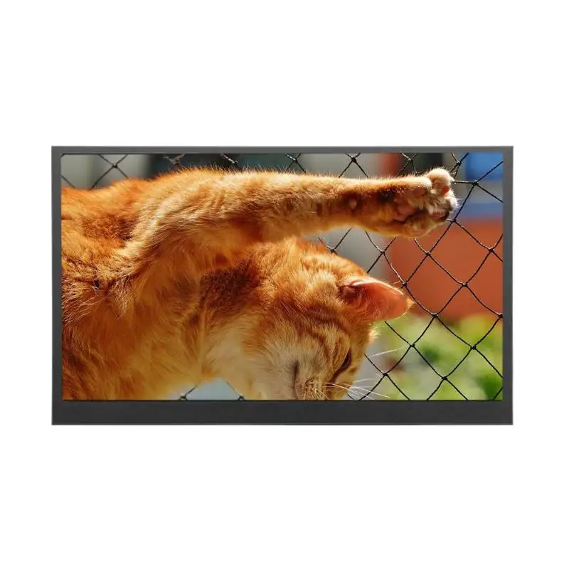 

11.6 Inch HDMI HD 1080P HDR Type-C Portable Monitor IPS Screen Car Display for PS4 XBOX PC Support Video Input and Output